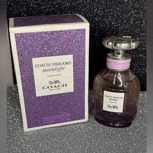 Coach Dreams Moonlight Fragrance - 1.3oz Brand new in box